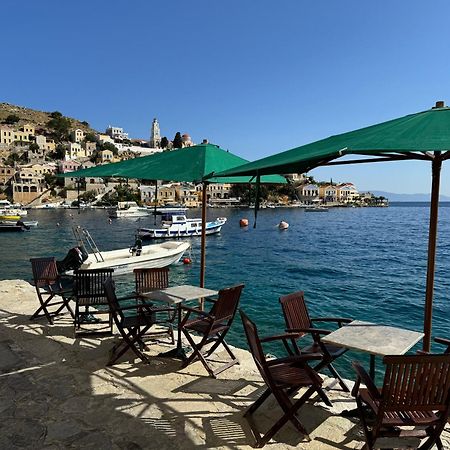Hotel Aliki 시미 외부 사진