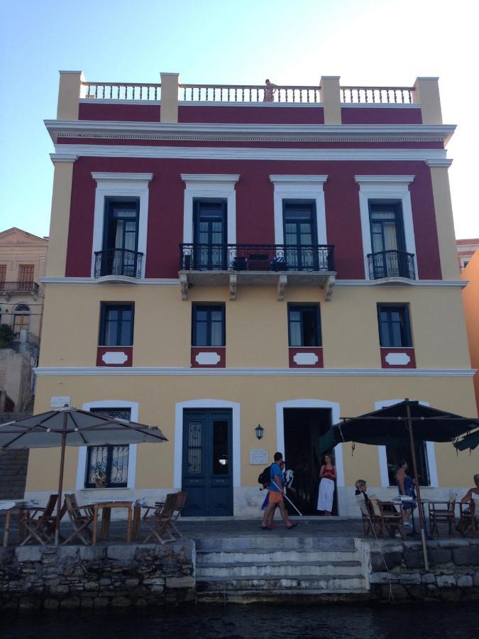 Hotel Aliki 시미 외부 사진