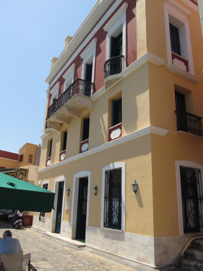 Hotel Aliki 시미 외부 사진