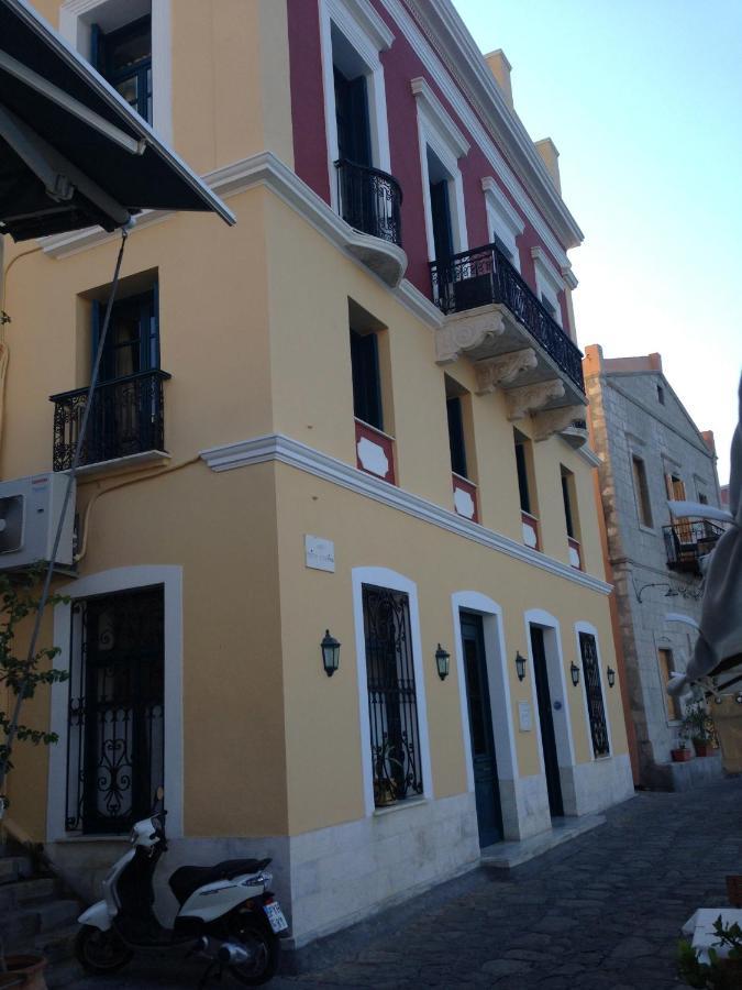 Hotel Aliki 시미 외부 사진