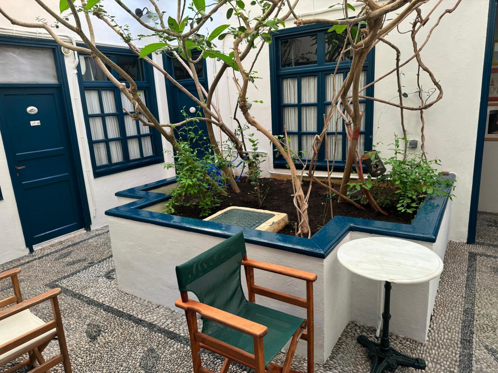 Hotel Aliki 시미 외부 사진